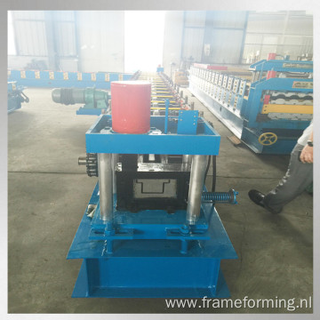 ZT-005 steel door frame roll forming machine